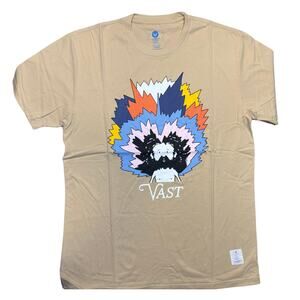 Vast Life Graphic T-Shirt Size Large
